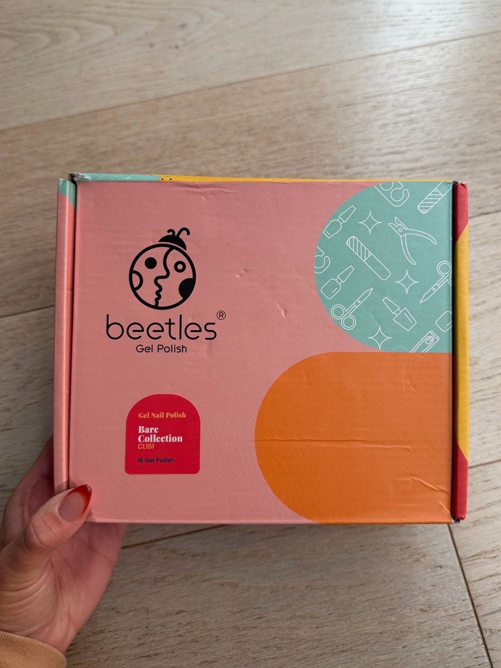Beetles Nail Polish